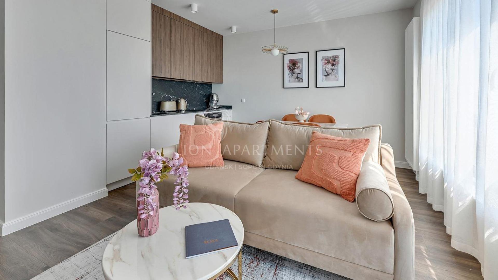 Scala City Center Apartments With Parking By Lion Apartments Гданьск Экстерьер фото