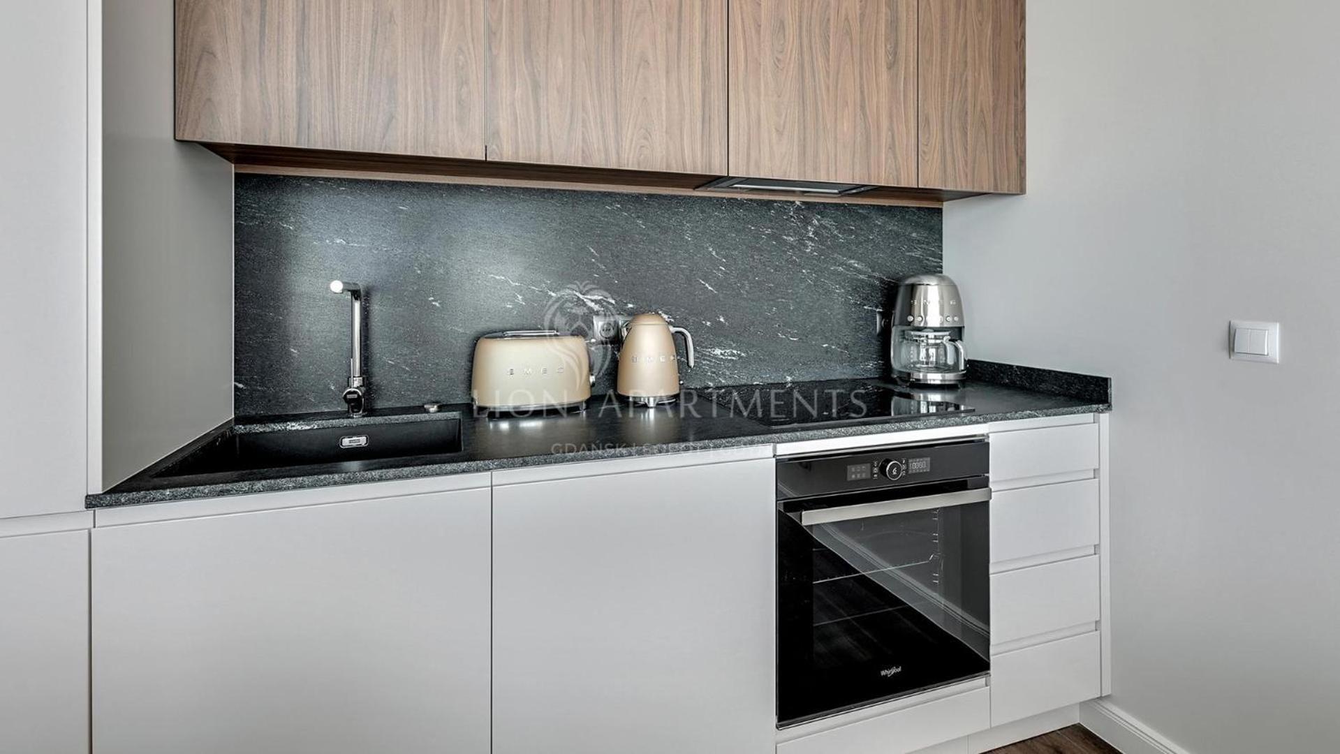 Scala City Center Apartments With Parking By Lion Apartments Гданьск Экстерьер фото