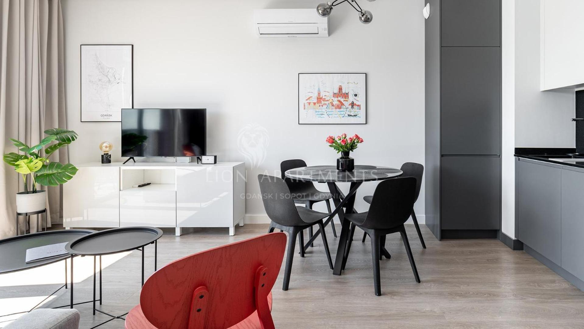 Scala City Center Apartments With Parking By Lion Apartments Гданьск Экстерьер фото