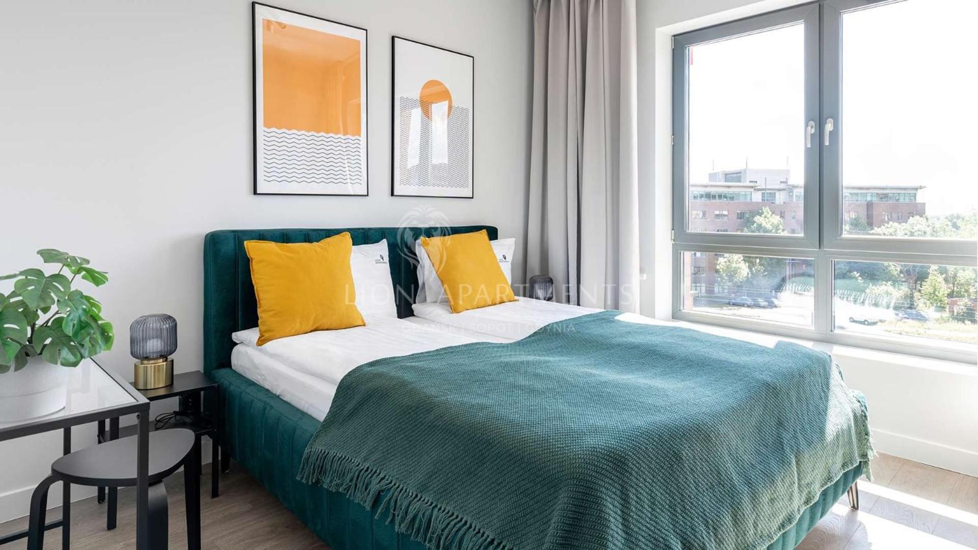 Scala City Center Apartments With Parking By Lion Apartments Гданьск Экстерьер фото