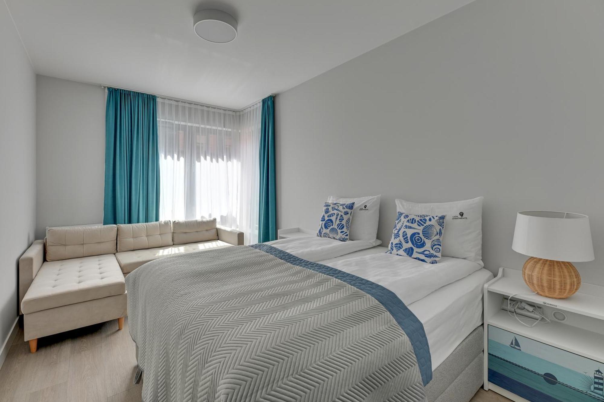 Scala City Center Apartments With Parking By Lion Apartments Гданьск Экстерьер фото