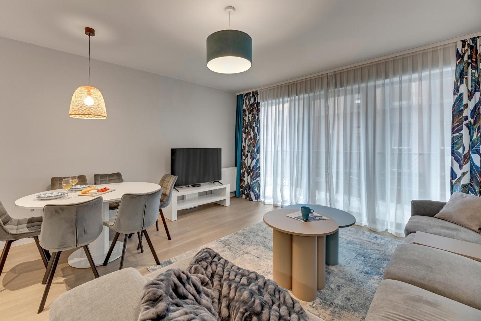 Scala City Center Apartments With Parking By Lion Apartments Гданьск Экстерьер фото