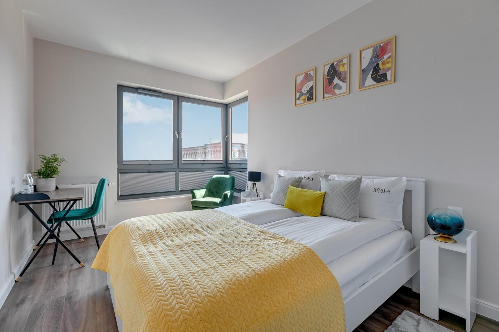 Scala City Center Apartments With Parking By Lion Apartments Гданьск Экстерьер фото