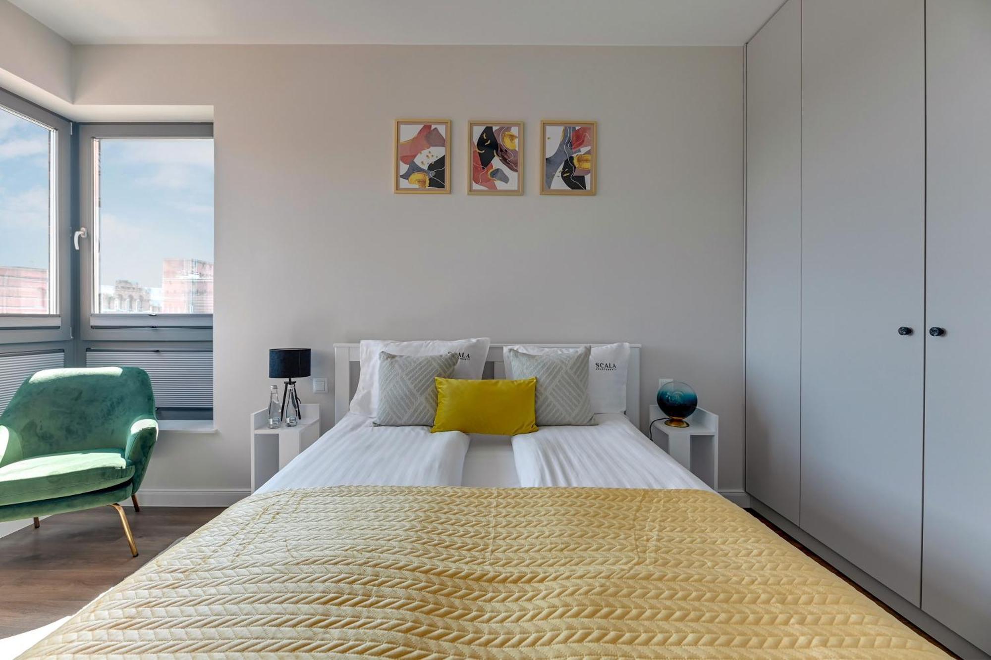 Scala City Center Apartments With Parking By Lion Apartments Гданьск Экстерьер фото