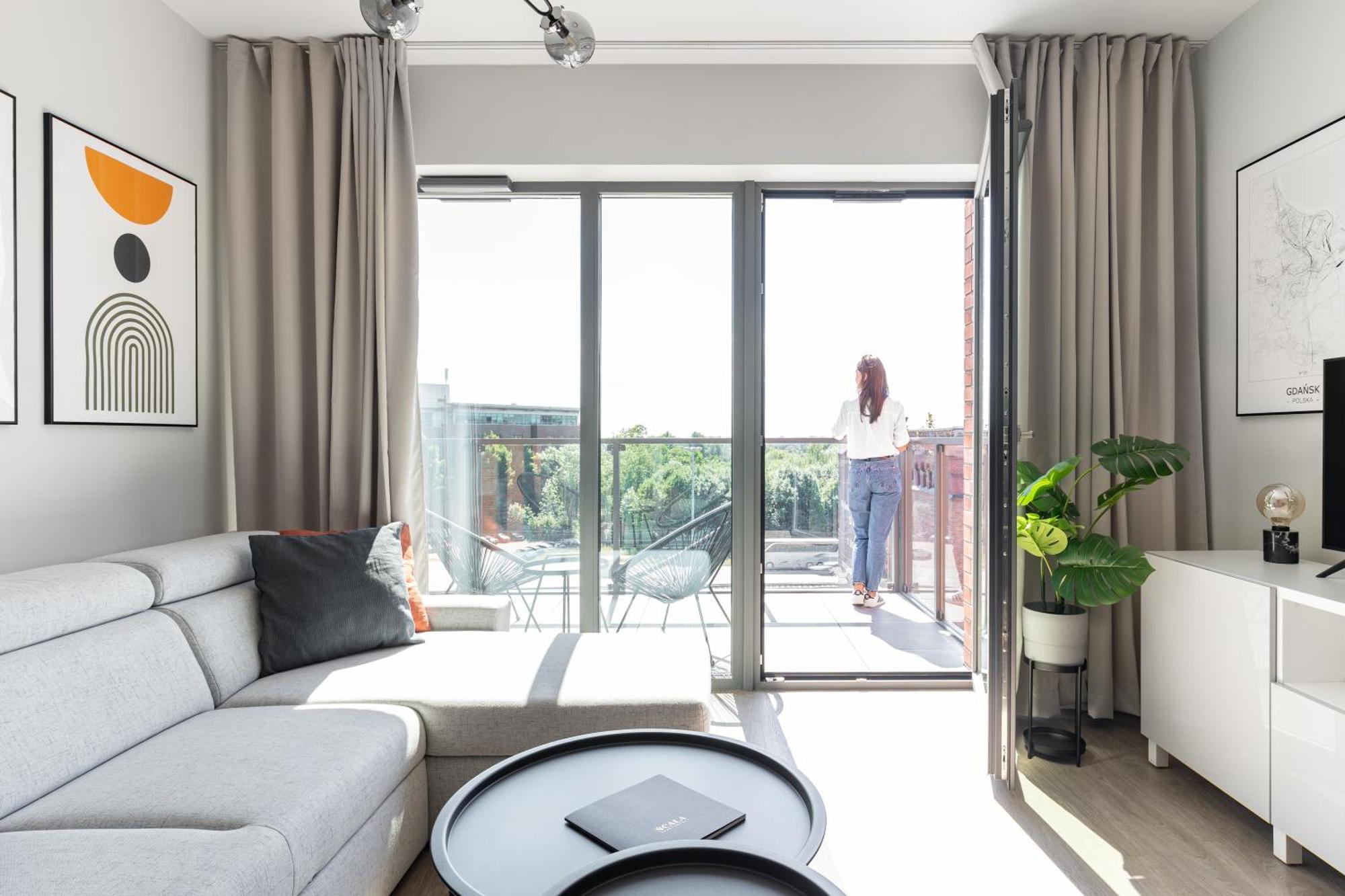 Scala City Center Apartments With Parking By Lion Apartments Гданьск Экстерьер фото