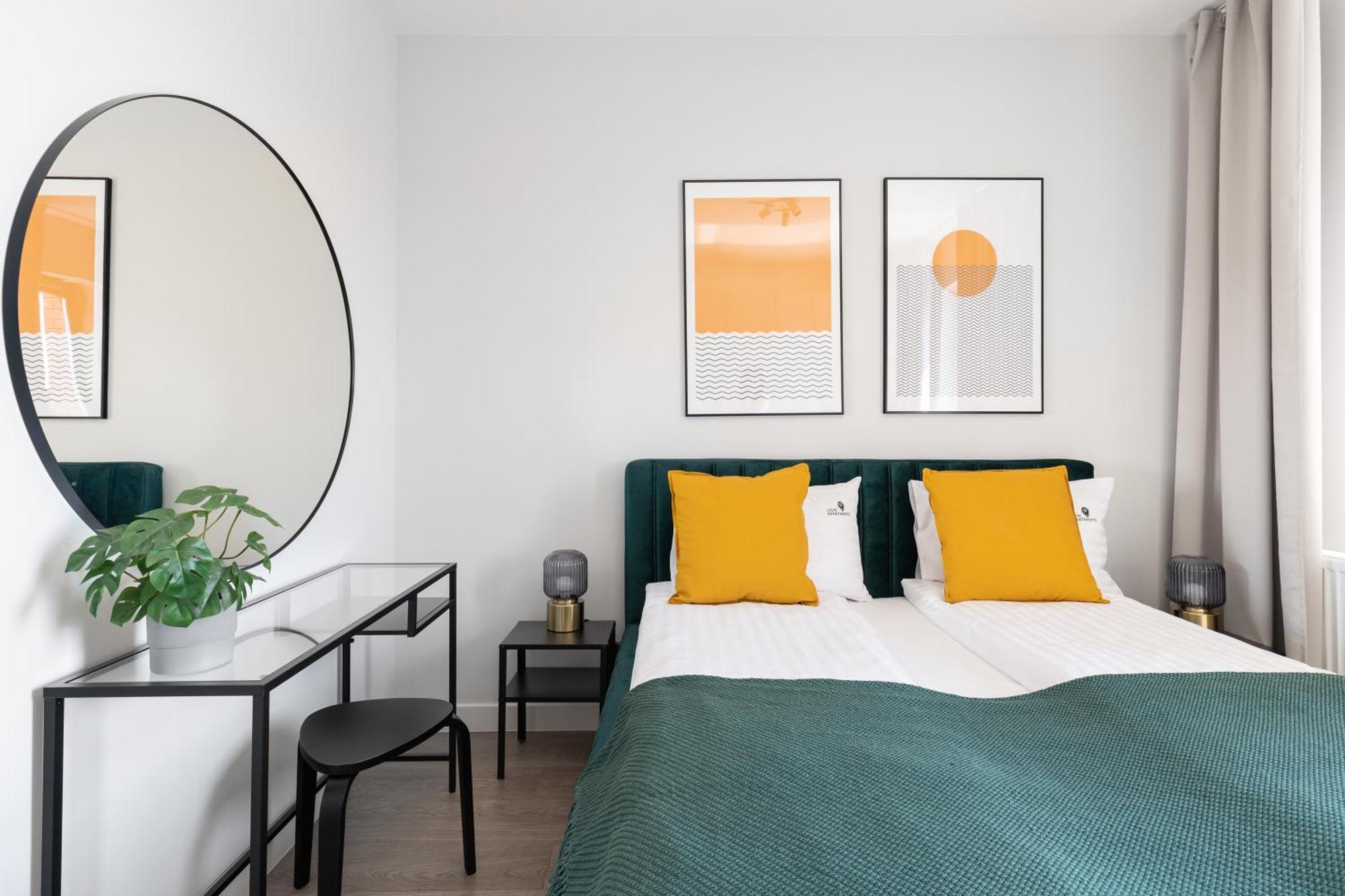 Scala City Center Apartments With Parking By Lion Apartments Гданьск Экстерьер фото
