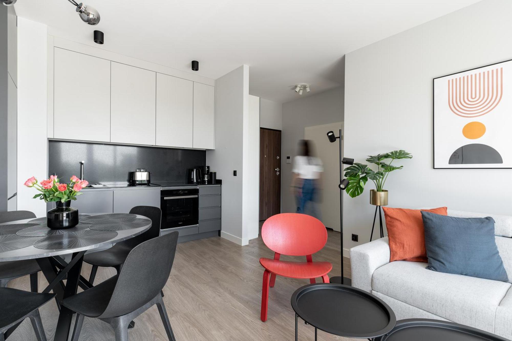Scala City Center Apartments With Parking By Lion Apartments Гданьск Экстерьер фото