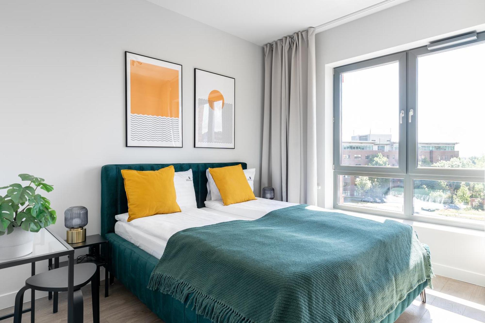 Scala City Center Apartments With Parking By Lion Apartments Гданьск Экстерьер фото