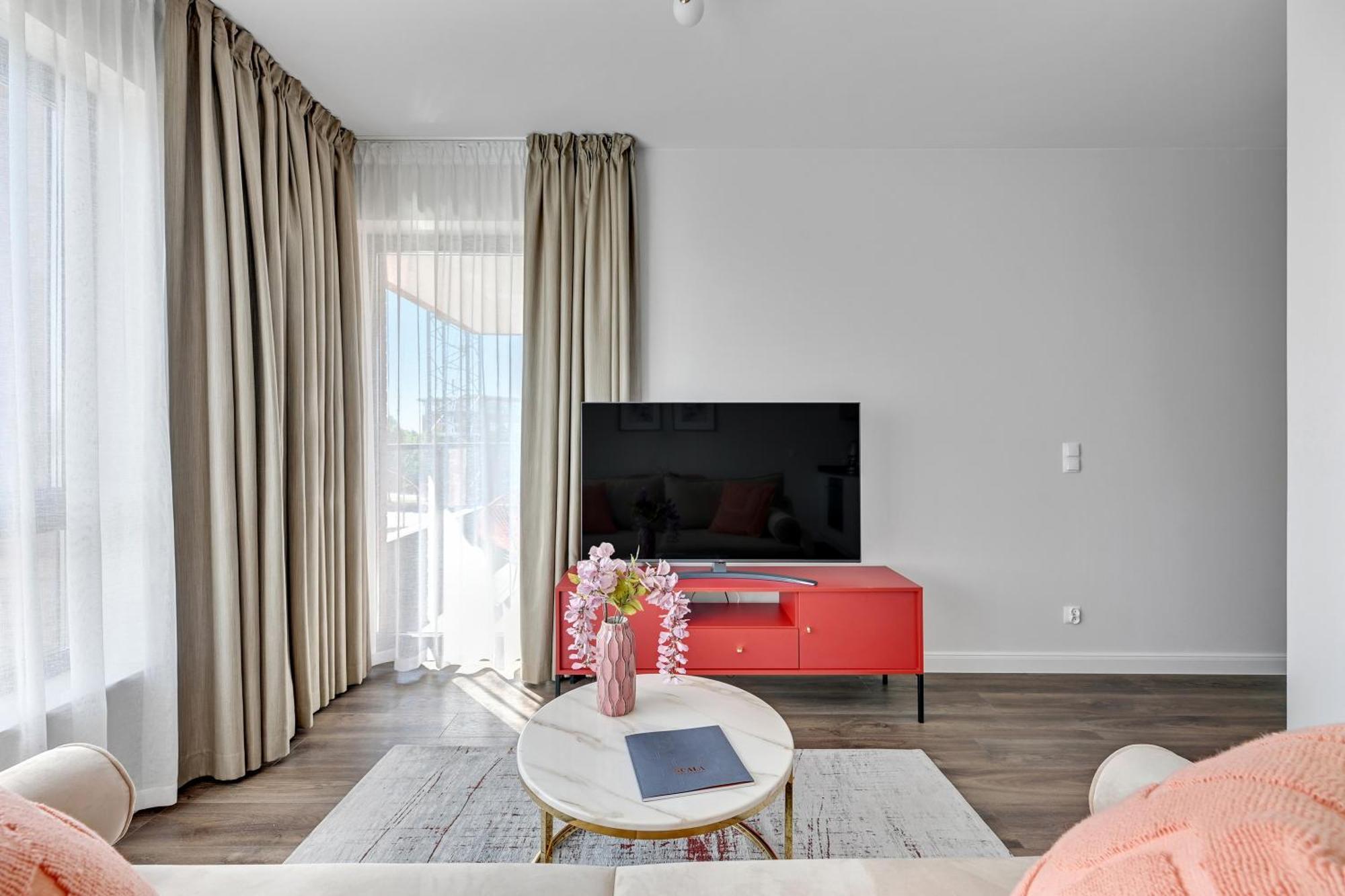 Scala City Center Apartments With Parking By Lion Apartments Гданьск Экстерьер фото